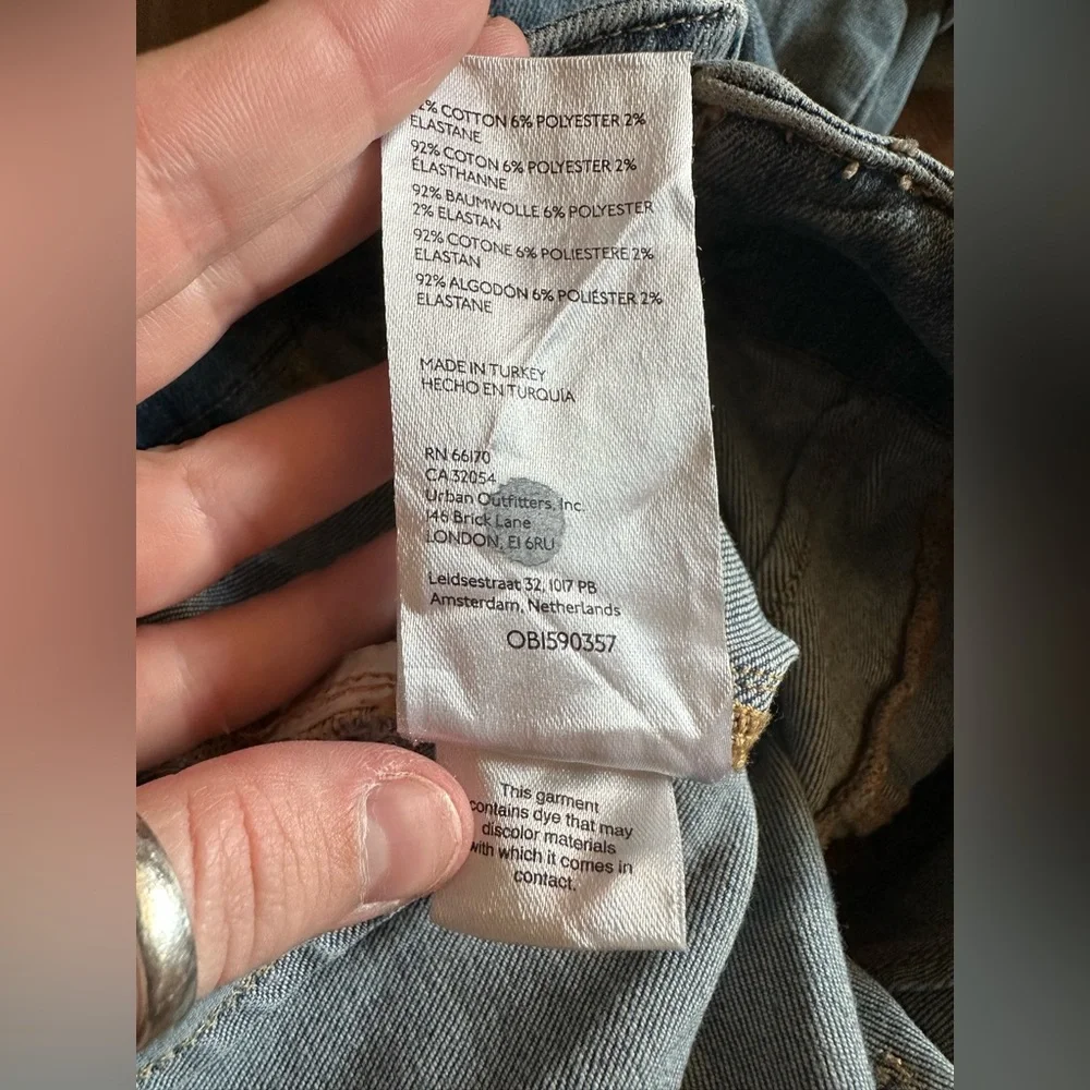 We The Free Jayde Flare Jeans free people size 28 - Picture 4 of 9